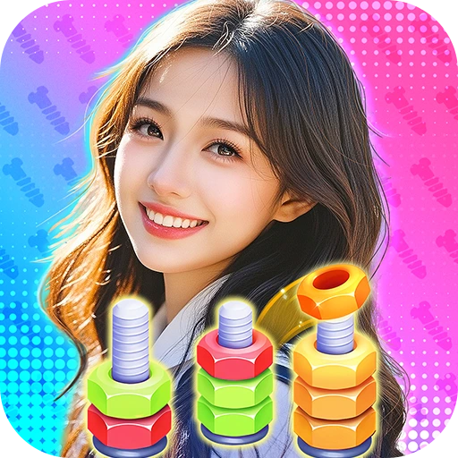 Ikona gry Colorful Screw: Charm Quest