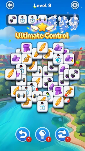 Plansza z warstwami kafelków w Tap Tile!